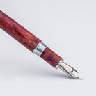 Conklin Streamline Fountain Pen in Matte Sunset Medley with Chrome Trim - Limited Edition