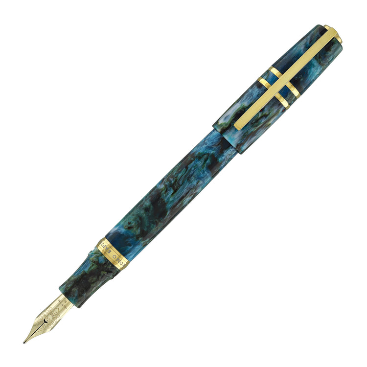 Visconti Homo Sapiens Nebula Fountain Pen in Eagle - Limited Edition