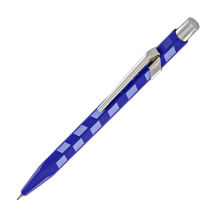 Caran d'Ache 849 Mosaic Mechanical Pencil in Royal Blue - 0.5mm