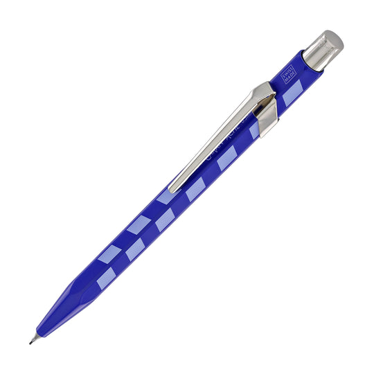 Caran d'Ache 849 Mosaic Mechanical Pencil in Royal Blue - 0.5mm