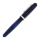 OMAS Studio Fountain Pen in Azzurro Diamante with Rose Gold Trim