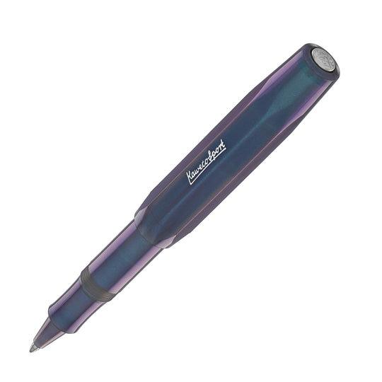 Kaweco Lunar Sport Rollerball Pen in Shadow Blue