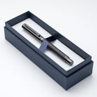 Tom Hessin Revolution Rollerball Pen in Charcoal