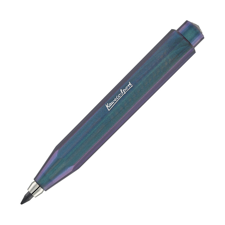 Kaweco Lunar Sport Clutch Mechanical Pencil in Shadow Blue - 3.2mm