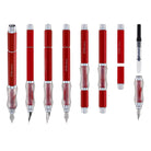 Sensa Sensagraph Fountain Pen in Cardinal Red