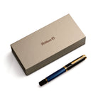 Pelikan Souverän M1000 Fountain Pen in Black - Blue