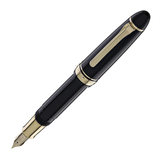 Sailor 1911 Casual L Stable Fountain Pen in Muted Black, Gold Trim