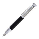 Parker Ingenuity Fountain Pen in Legacy of Flight with Chrome - Fine Point