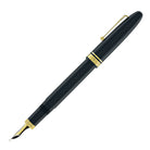 Omas Ogiva Fountain Pen in Verde with Gold Trim - 14K Gold