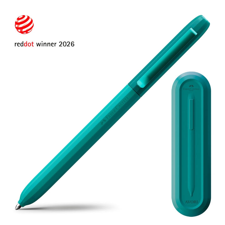Faber-Castell Avori Ballpoint Pen in Deep Confidence