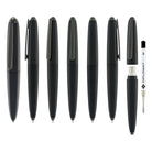 Diplomat Aero Ballpoint Pen in Pure Black
