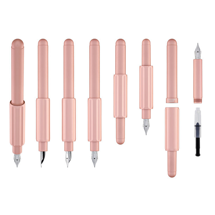Monteverde Axis Fountain Pen in Champagne