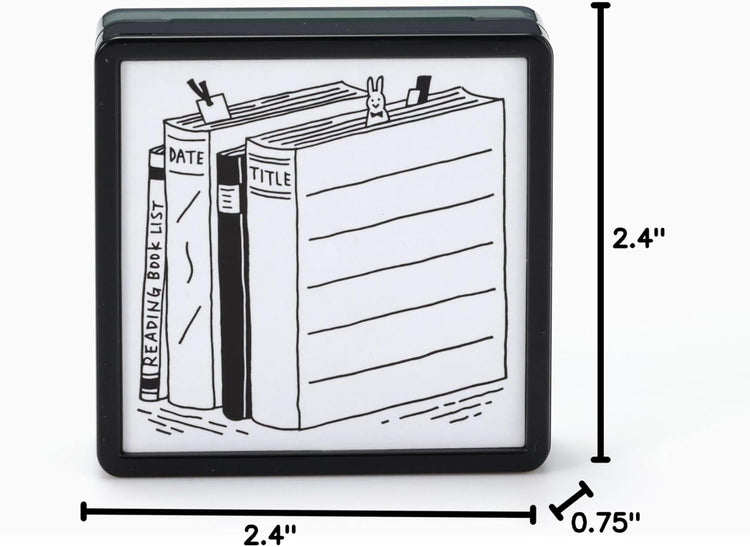 Midori Paintable Stamp Pre-Inked in Book