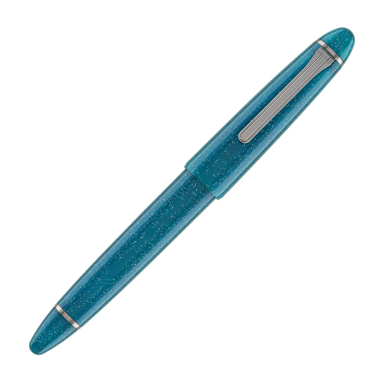 Sailor 1911 Casual L Galaxy Fountain Pen in Meteorite Moss, Black IP
