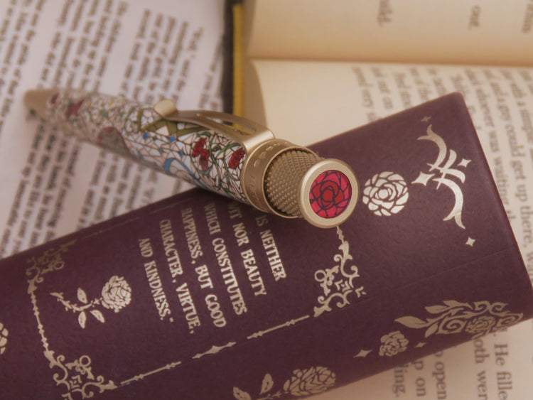 Retro 51 Tornado Rollerball Pen in Beauty and The Beast