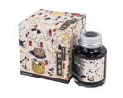 Taccia Ukiyo-e Fountain Pen Ink III in Kuniyoshi-Keshizumi (Charcoal Gray) - 40mL