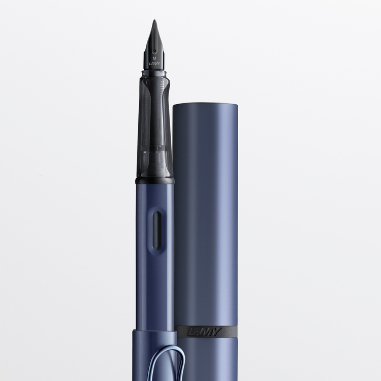 Lamy Lx Fountain Pen in Blue