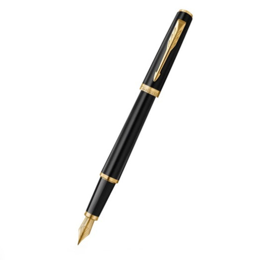 Parker Meridian Fountain Pen in Matte Black