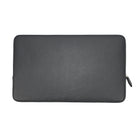 Visconti Classic Black Leather 12 Pen Case with Red Lining