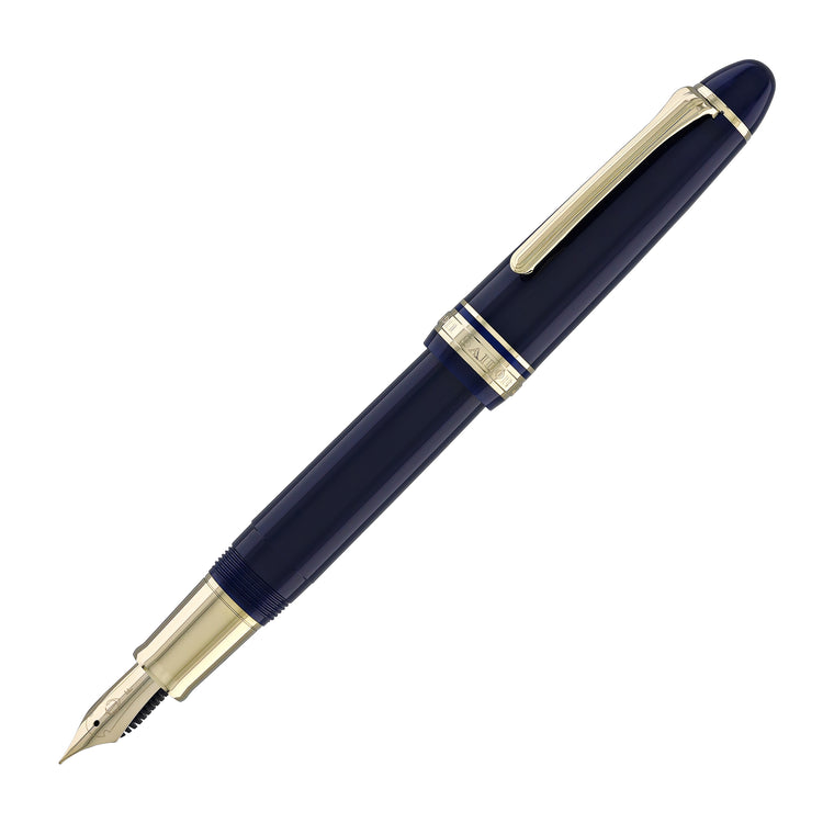 Sailor 1911 Casual L Stable Fountain Pen in Muted Blue, Gold Trim