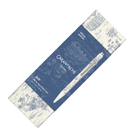 Caran d'Ache 849 Toile de Jouy Ballpoint Pen in White - Medium Point