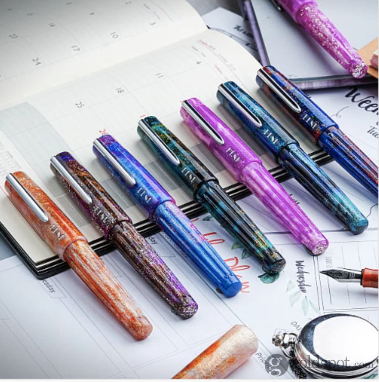 Benu DailyMate Collection Fountain in Creative Thursday Fountain Pen