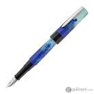 Benu Euphoria Fountain Pen in Big Wave 1.1mm Stub Fountain Pen