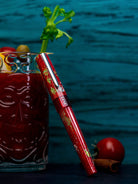 Benu Euphoria Fountain Pen in Bloody Mary Fine Fountain Pens