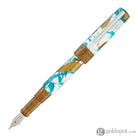 Benu Euphoria Fountain Pen in Blue Hawaiian Medium Fountain Pens
