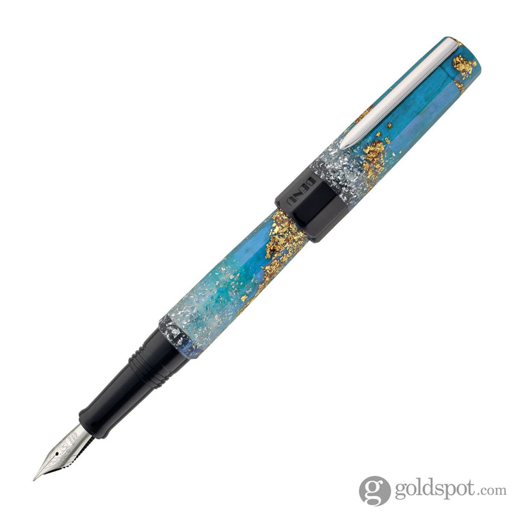Benu Euphoria Fountain Pen in Bora Bora Medium Fountain Pen