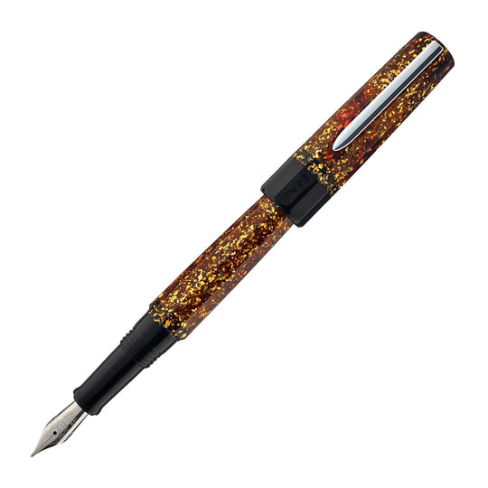 Benu Euphoria Fountain Pen in Bourbon