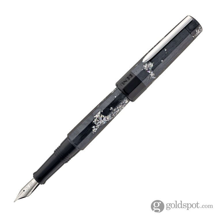 Benu Euphoria Fountain Pen in Caviar 1.5mm Stub Fountain Pen