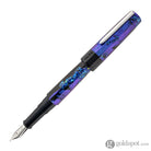 Benu Euphoria Fountain Pen in French Poetry 1.1mm Stub Fountain Pen