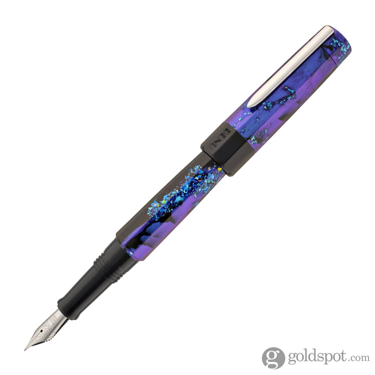 Benu Euphoria Fountain Pen in French Poetry Fountain Pen