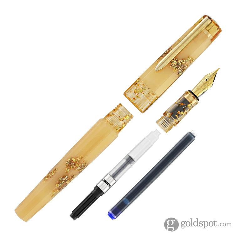 Benu Euphoria Fountain Pen in Golden Beach Fountain Pen