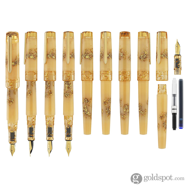 Benu Euphoria Fountain Pen in Golden Beach Fountain Pen