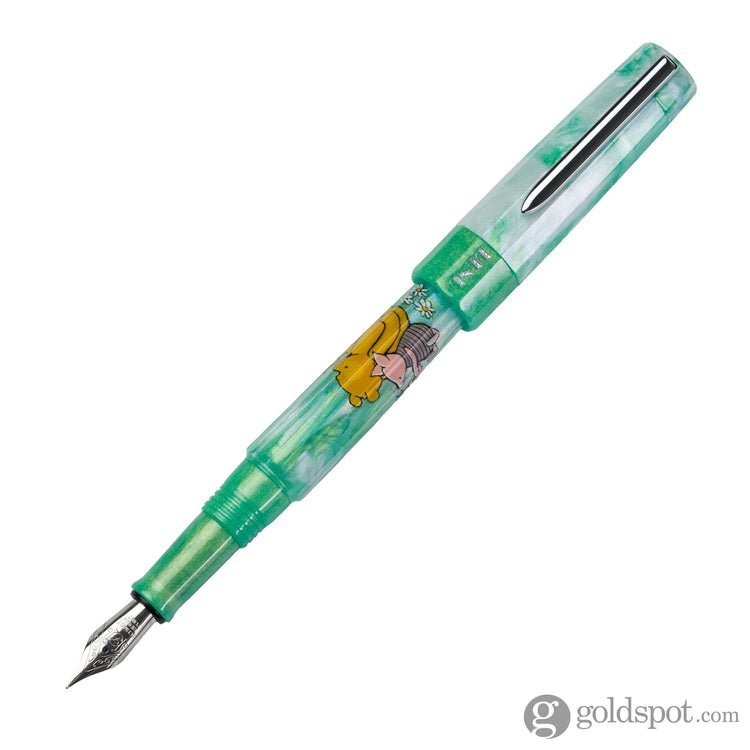 Benu Euphoria Fountain Pen in Honey Pals 1.5mm Stub Fountain Pen