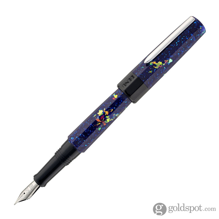 Benu Euphoria Fountain Pen in Jazz 1.5mm Stub Fountain Pen