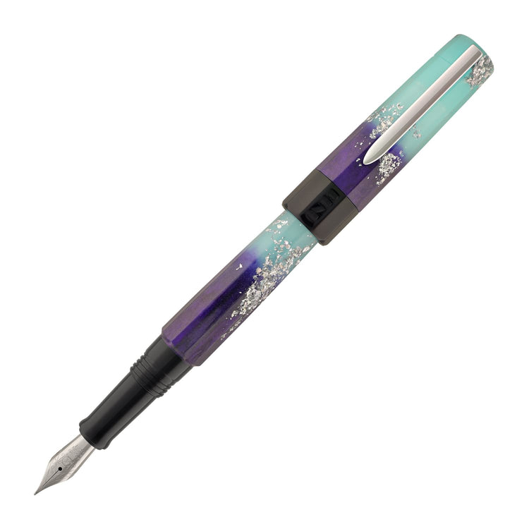 Benu Euphoria Fountain Pen in Ocean Breeze (Blue Glow) Fountain Pen