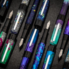 Benu Euphoria Fountain Pen in Ocean Breeze (Blue Glow) Fountain Pen