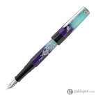 Benu Euphoria Fountain Pen in Ocean Breeze (Blue Glow) Elastic Fine Fountain Pen