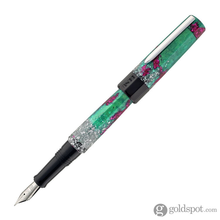 Benu Euphoria Fountain Pen in Pink Guava 1.1mm Stub Fountain Pen