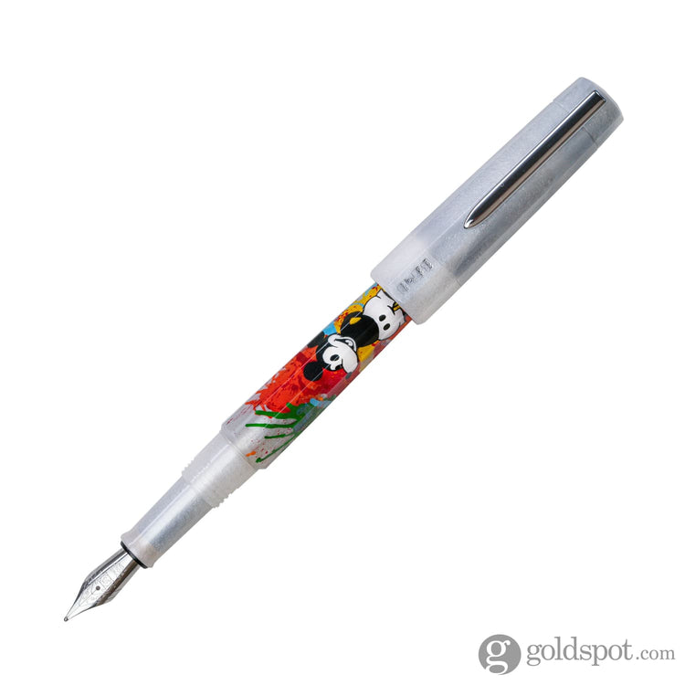 Benu Euphoria Fountain Pen in Steamboat Master Fine Fountain Pen