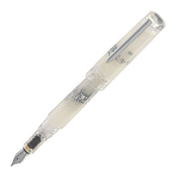 Benu Euphoria Fountain Pen in White Beach
