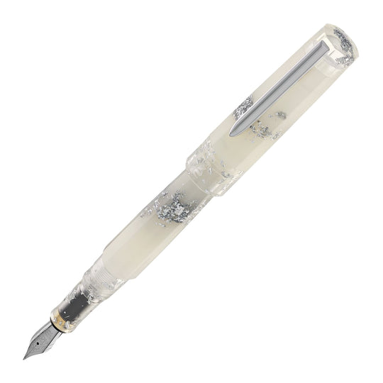 Benu Euphoria Fountain Pen in White Beach