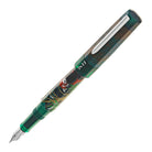 Benu Euphoria Handpainted Fountain Pen in Red Panda Fountain Pen