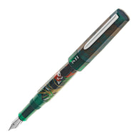 Benu Euphoria Handpainted Fountain Pen in Red Panda