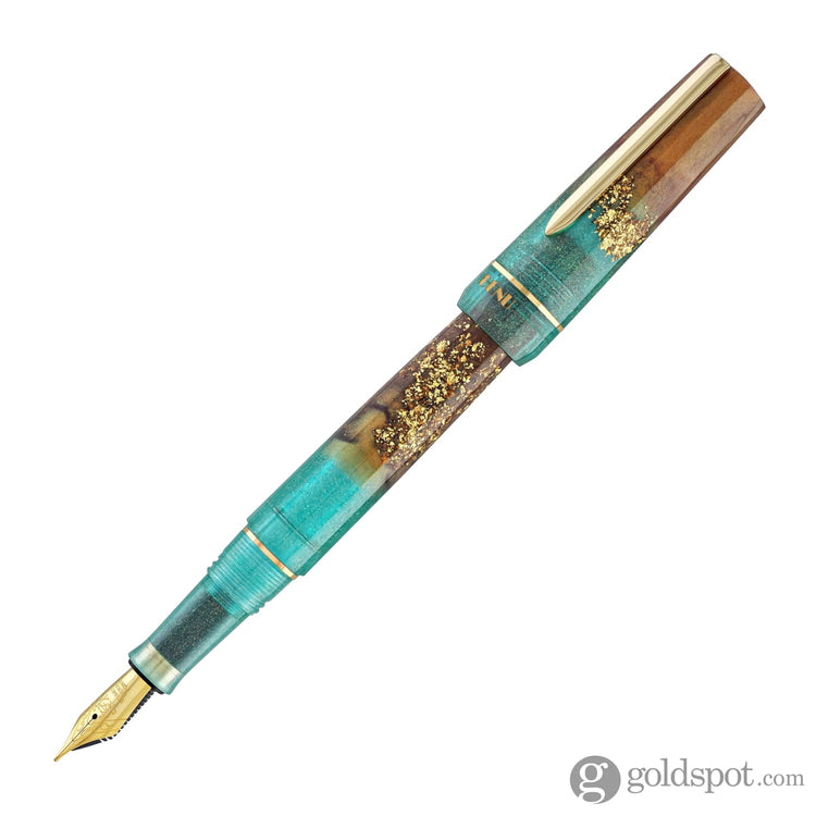 Benu Haute Collection Fountain in Lush Fountain Pen