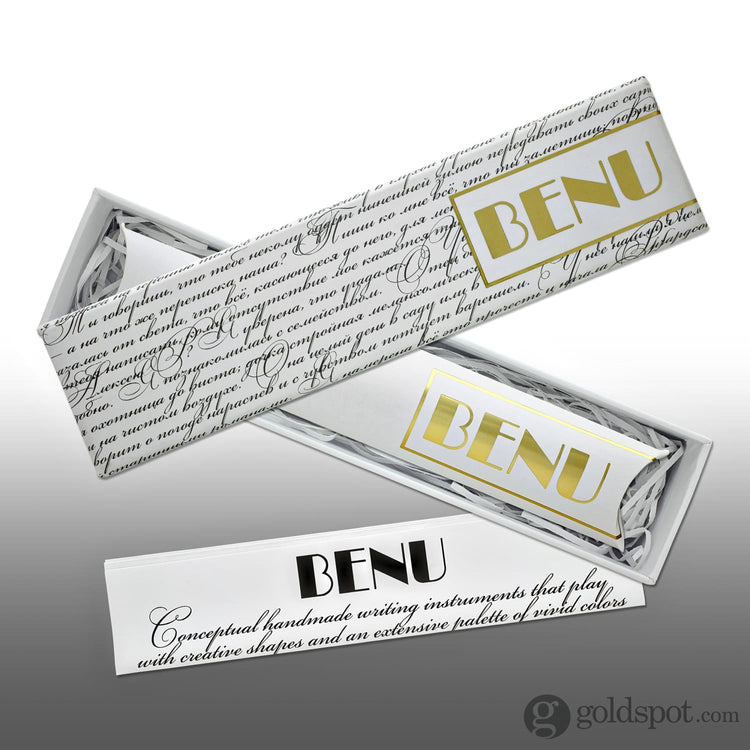 Benu Haute Collection Fountain in Perle Fountain Pen