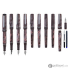 Benu Haute Collection Fountain in Satin Fountain Pen